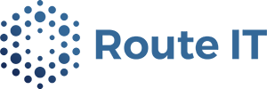 route logo